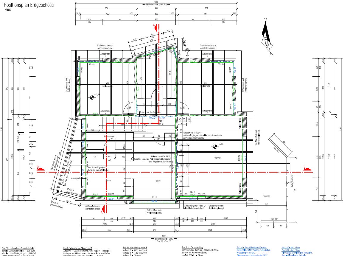 Tragwerksplanung EFH Meinert